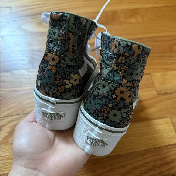 Vans | Sk8-Hi Tapered Stacked Platform Sneaker - Picture 6 of 6